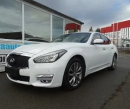INFINITI Q70 INFINITI Q70 2.2D ПОДГРЕВ И ОБДУХВАНЕ ≫ 2017 • 19 900 ЛВ. • ID