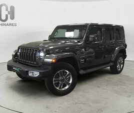JEEP WRANGLER UNLIMITED JEEP WRANGLER 2.0T GME 8ATX E6D SAHARA