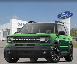 FORD BRONCO SPORT OUTER BANKS SPORT OUTER BANKS 4X4