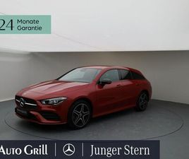 CLA 250 E SB AMG NIGHT AHK RFKAM AMBIENTE MBUX