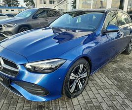 MERCEDES-BENZ C 200 TD AVANTGARDE TOTW.+MBUX PREMIUM+DISTRONIC