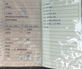 FORD C-MAX FORD C-MAX MONOVOLUMEN, 2010 GOD.