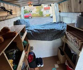 CAMPER / VAN FORD, TRANSIT CUSTOM, PANEL VAN, 2017, MANUAL, 1996 (CC)