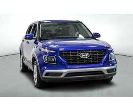 HYUNDAI VENUE 2022 HYUNDAI VENUE ESSENTIAL