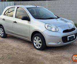 NISSAN MARCH NISSAN MARCH 1.6 AÑO 2015