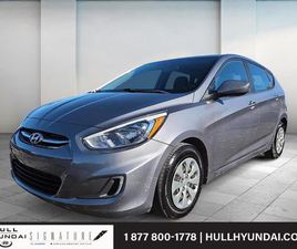 HYUNDAI ACCENT VOITURE À HAYON, 5 PORTES, BOÎTE MANUELLE L