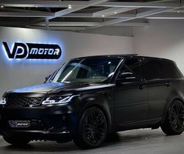 LAND ROVER RANGE ROVER SPORT D250 SPORT 3.0 D AWD DYNAMIC *OBS SE UTR*