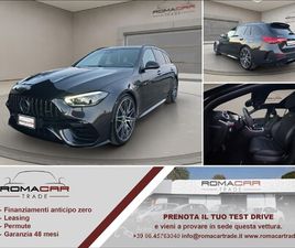 - C 63 S AMG E PERFORMANCE HYBRID EQ PREMIUM PLUS TETTO PANORAMICO
