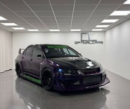 MITSUBISHI LANCER EVOLUTION EVOLUTION VIII 4WD EXTREM 650HK VARIS UNIK