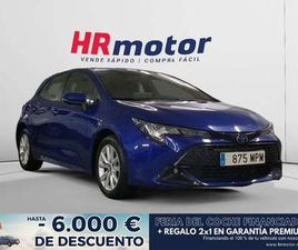 TOYOTA COROLLA ACTIVE PLUS