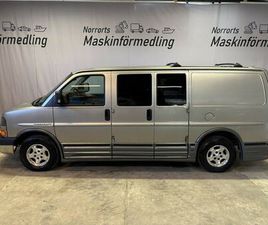 CHEVROLET EXPRESS EXPRESS 5,3 V8 290HK AWD KOMBI - 5 SITS
