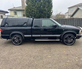 EXTENDED CAB 4.3 V6 4WD BYTE/AVBET 822KR/MÅN