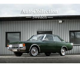 FORD TAUNUS FORD TAUNUS 17M 1700 S 2-DÖRRARS SEDAN 1.7 V4