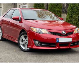 TOYOTA CAMRY TOYOTA CAMRY AN. 2012