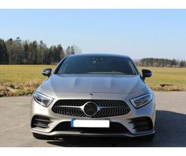 MERCEDES CLS 450 MERCEDES-BENZ GARANTIE JUNGE STERNE/ TÜV NEU/ UNFALLFREI
