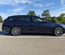 MERCEDES-BENZ MERCEDES E450T HUD, BURMESTER, AKP, ACC, AHK