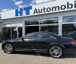 MERCEDES CL CL 65 AMG MERCEDES-BENZ CL 65 AMG SCHECKHEFT/BRD FZG.!