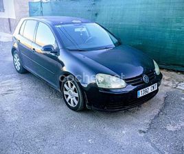 VOLKSWAGEN GOLF SW VOLKSWAGEN GOLF VARIANT 1.9 TDI SOUL