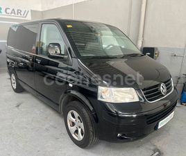 VOLKSWAGEN TRANSPORTER 2.5TDI LARGA 3.0T
