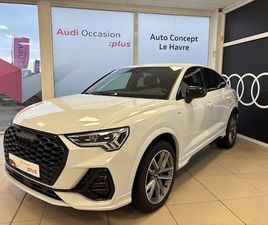 AUDI Q3 SPORTBACK 35 TFSI Q3 SPORTBACK 35 TFSI 150 CH S TRONIC 7 S EDITION