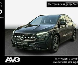 MERCEDES GLA GLA 200 MERCEDES-BENZ GLA 200 EDITION-AMG PANO AHK BURM STD.HEIZ DISTR