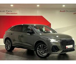 AUDI Q3 45 TFSI E Q3 SPORTBACK 45 TFSIE 245 CH S TRONIC 6 S LINE