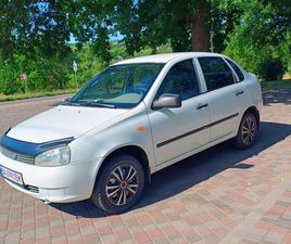 LADA KALINA ВАЗ / LADA 1118 КАЛИНА 2011