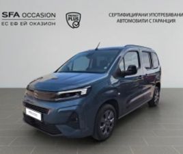 OPEL COMBO LIFE MCA EDITION PLUS L1H1 1.5 D // 2406620 ≫ 2024 • 49 900 ЛВ. • ID