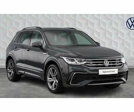 VOLKSWAGEN TIGUAN - 1.5 TSI 150 R-LINE EDITION 5DR DSG