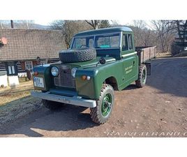 LAND ROVER SERIE II LAND ROVER SERIE II 109 1967