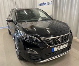 PEUGEOT 3008 PEUGEOT 3008 GT 180HK GPS/PANORAMA/HIFI/MASSAGE/DRAG/MOTORVÄ