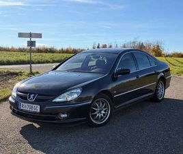 PEUGEOT 607 PEUGEOT 607 2.7 HDI V6 BITURBO PICKERL BIS 12/2026 8FACHB.