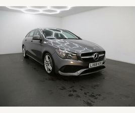 1.6 CLA180 AMG LINE EDITION SHOOTING BRAKE 7G-DCT EURO 6 (START/STOP) 5DR
