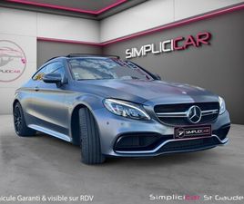 MERCEDES CLASSE C COUPE 63 S MERCEDES-AMG SPEEDSHIFT MCT AMG FRANCAISE