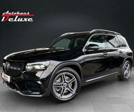 MERCEDES GLB GLB 250 MERCEDES-BENZ GLB 250 4M AMG-LINE NAVI-KAMERA-AHK-7-SITZER