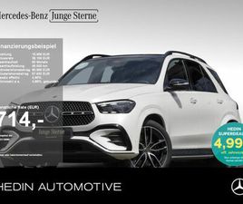 MERCEDES GLE GLE 450 MERCEDES-BENZ GLE 450 D 4MATIC AMG|BURM|MBEAM LED|NIGHT|MBUX