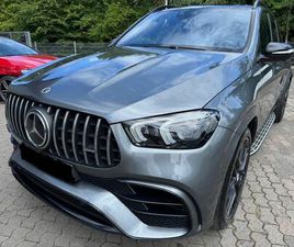 MERCEDES-BENZ GLE 63 AMG MERCEDES-AMG GLS 63 4MATIC+ MERCE...
