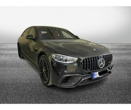 MERCEDES-BENZ S 63 E AMG 4MATIC+ L /CARBON/KERAMIK/ EXCLUSIVE
