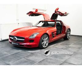 MERCEDES SLS SLS 63 AMG MERCEDES-BENZ SLS AMG COUPE DEUTSCH TOP ZUSTAND SERVICE NEU