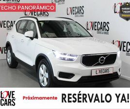 VOLVO XC40 D3 VOLVO XC40 D3 BUSINESS PLUS + TECHO 150