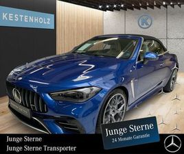 MERCEDES CLE CABRIOLET CLE 53 AMG AMG CLE 53 4M+ CABRIOLET *AHK*MEMO*360°*