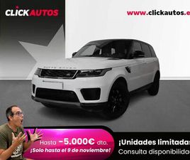 LAND ROVER RANGE ROVER SPORT 3.0 D 300CV MHEW AWD AUTO SE