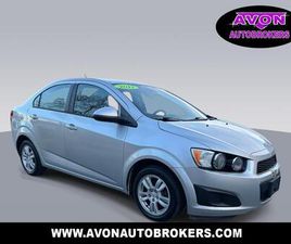 USED 2012 CHEVROLET SONIC 2LS