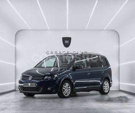 VOLKSWAGEN TOURAN 1.6 TDI ADVANCE BLUEMOTION TECH