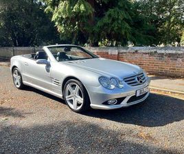 MERCEDES SL SL 500 5.5 SL500 SPORT EDITION 7G-TRONIC 2DR