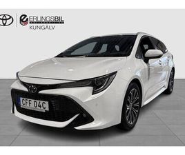 TOYOTA COROLLA TOURING SPORTS TOYOTA COROLLA TOURING SPORTS 1,2T STYLE TEKNIKPAKET DRAG