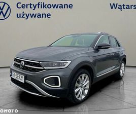 VOLKSWAGEN T-ROC 2.0 TDI STYLE DSG
