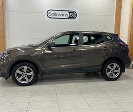 NISSAN QASHQAI NISSAN QASHQAI 1.3 DIG-T DCT DRAG/V-HJUL/MOK