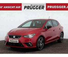 SEAT IBIZA 1,0 ECO TSI DSG FR-SPORT LED NAVI VIRTUAL 18 ZOLL