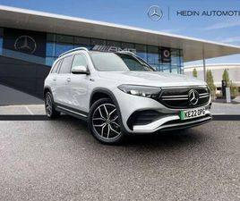 MERCEDES EQB EQB 350 EQB 350 66.5KWH AMG LINE (PREMIUM) AUTO 4MATIC 5DR